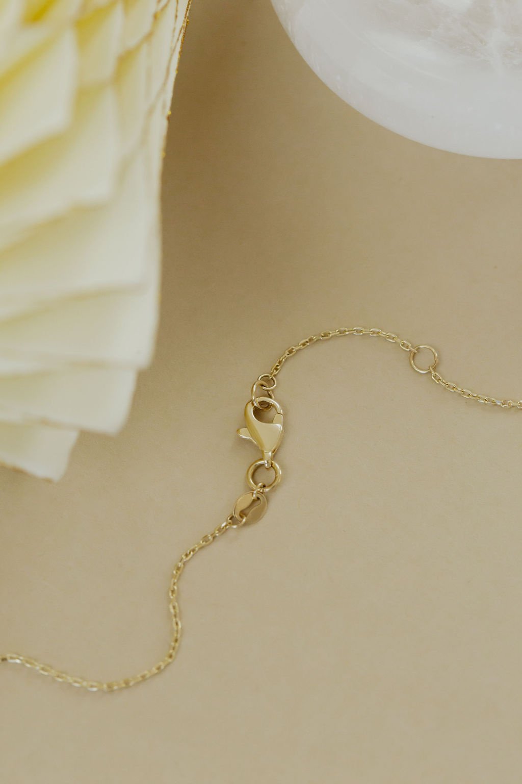 Star Pendant on Sparkle Beaded Chain Necklace