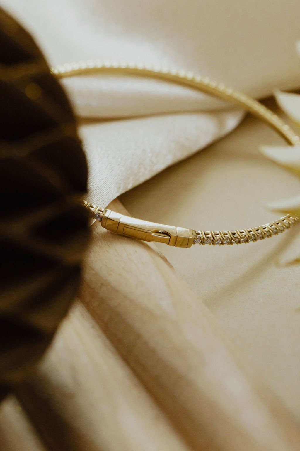 Diamond Bangle Bracelet