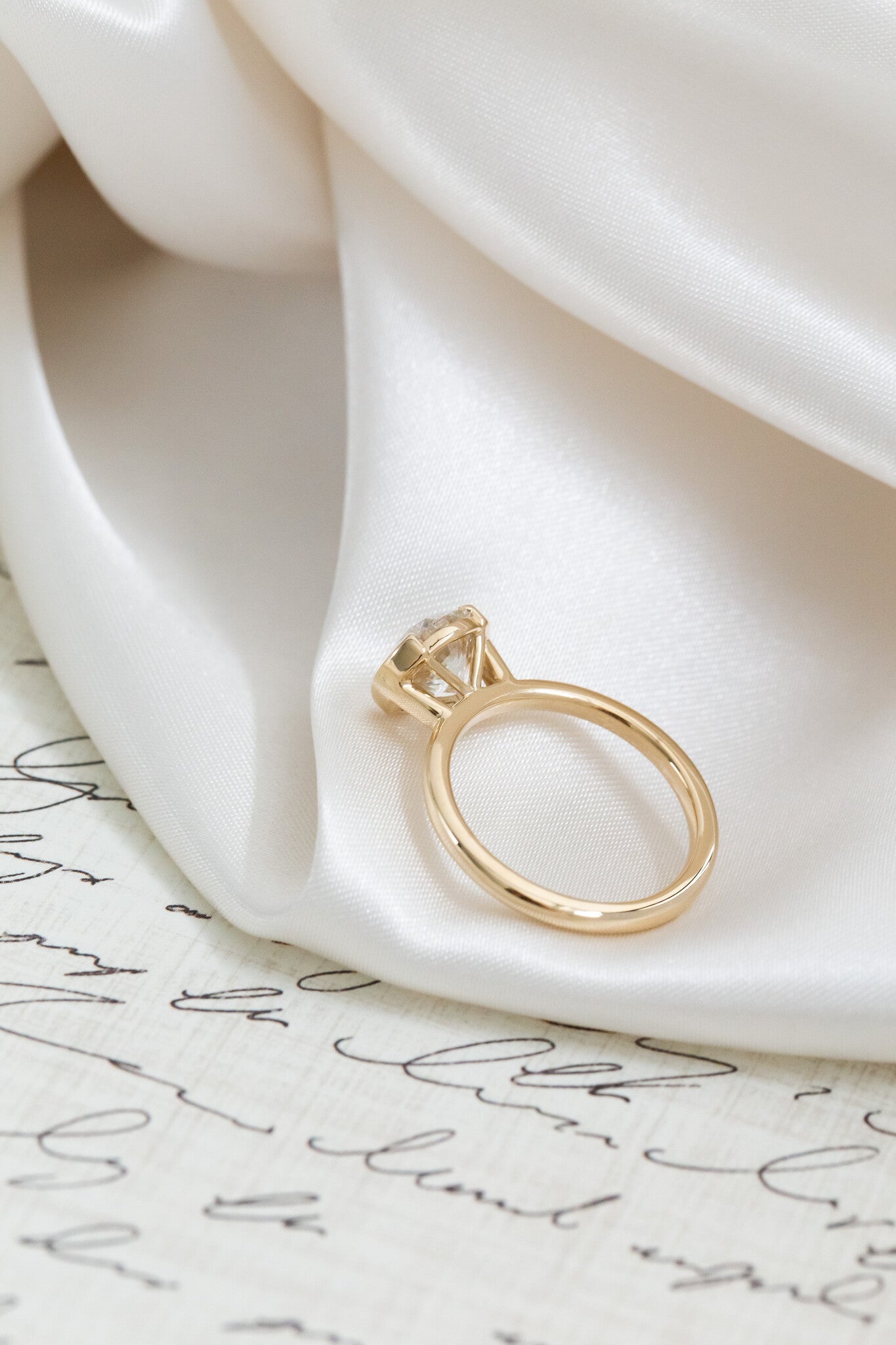 The Zadie Round Solitaire