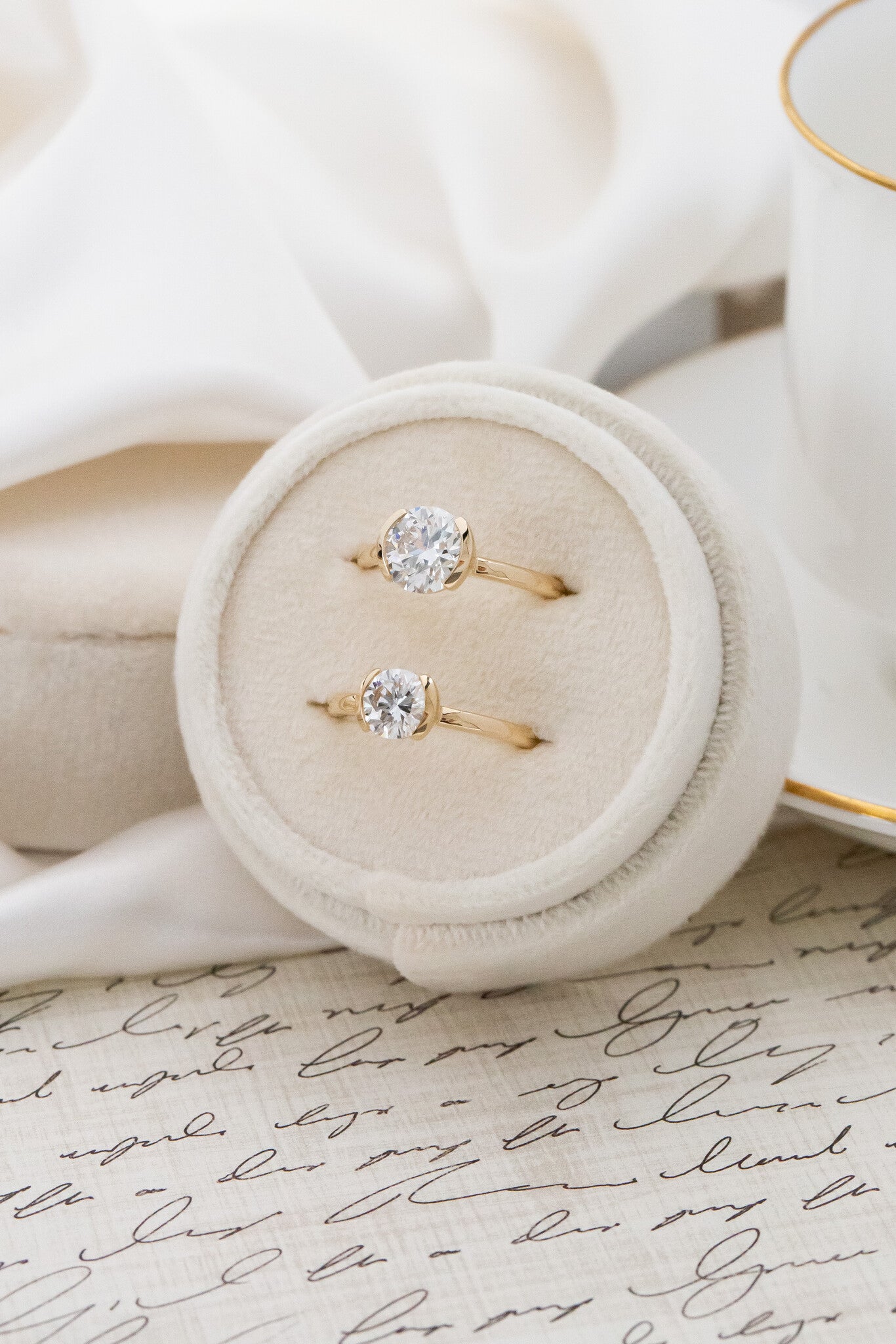 The Zadie Round Solitaire