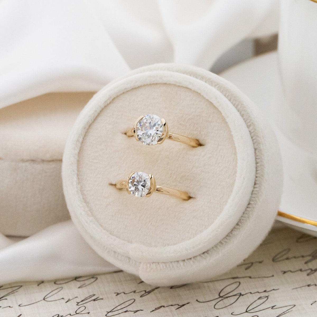 The Zadie Round Solitaire