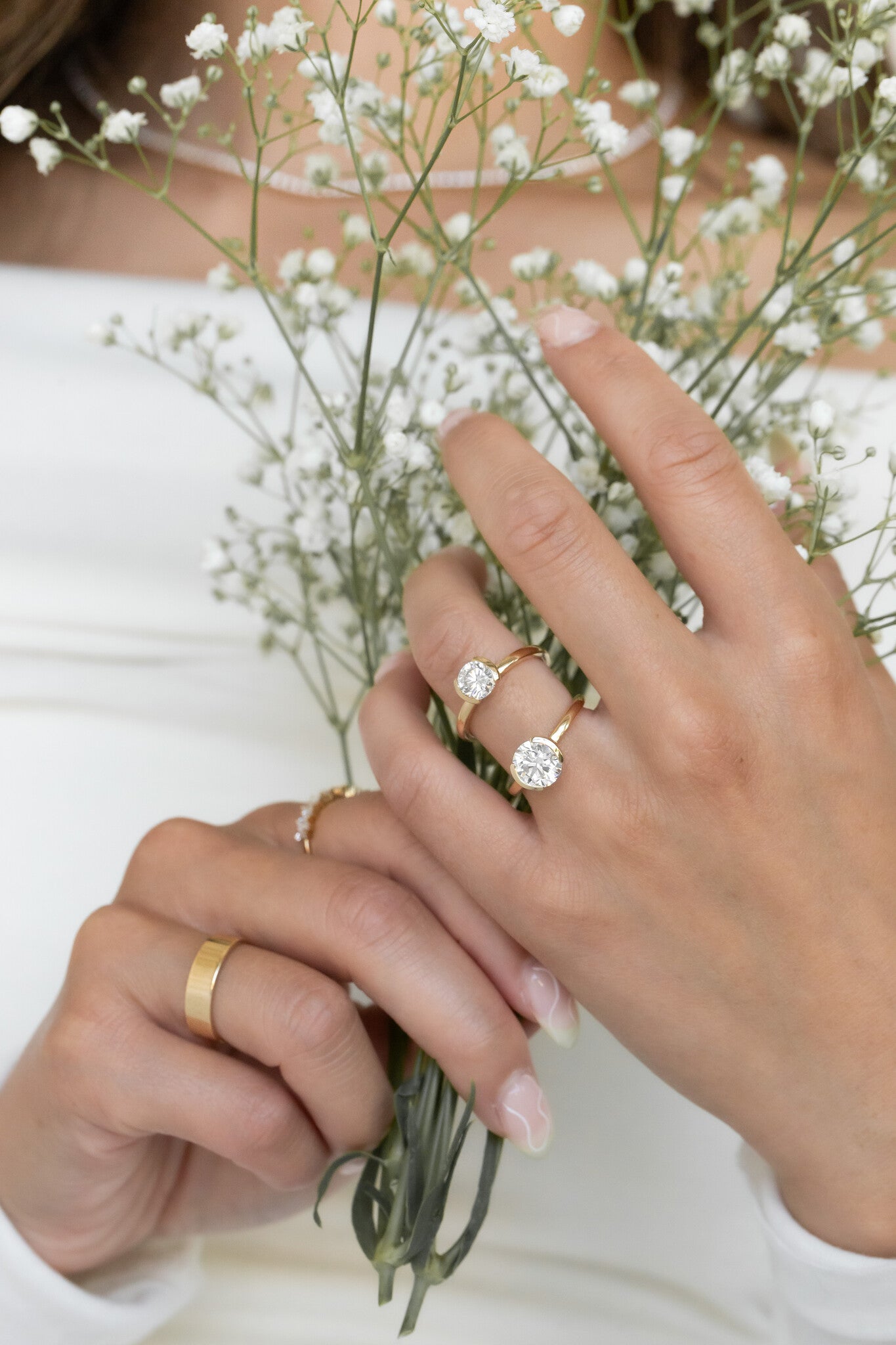 The Zadie Round Solitaire