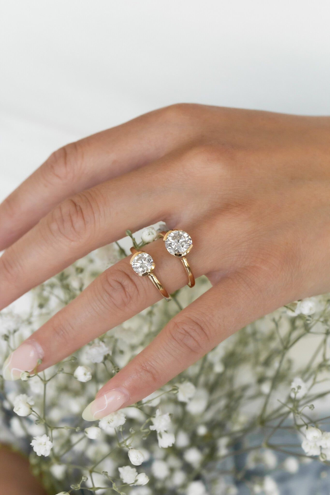The Zadie Round Solitaire