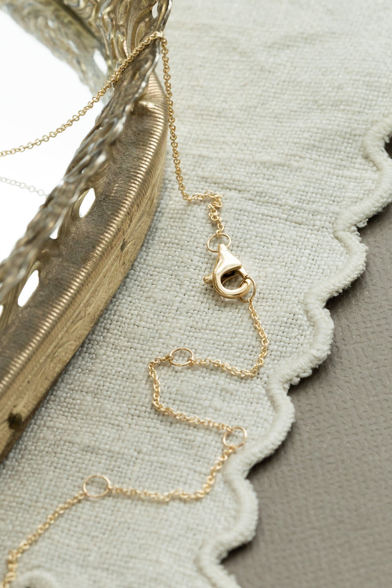 Pave Diamond Cross Necklace