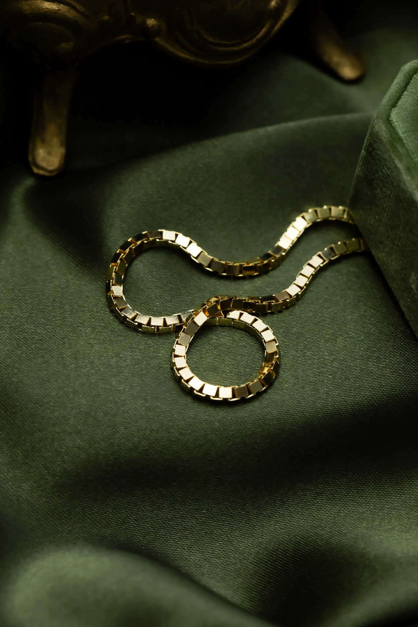 Large Box Chain Bracelet