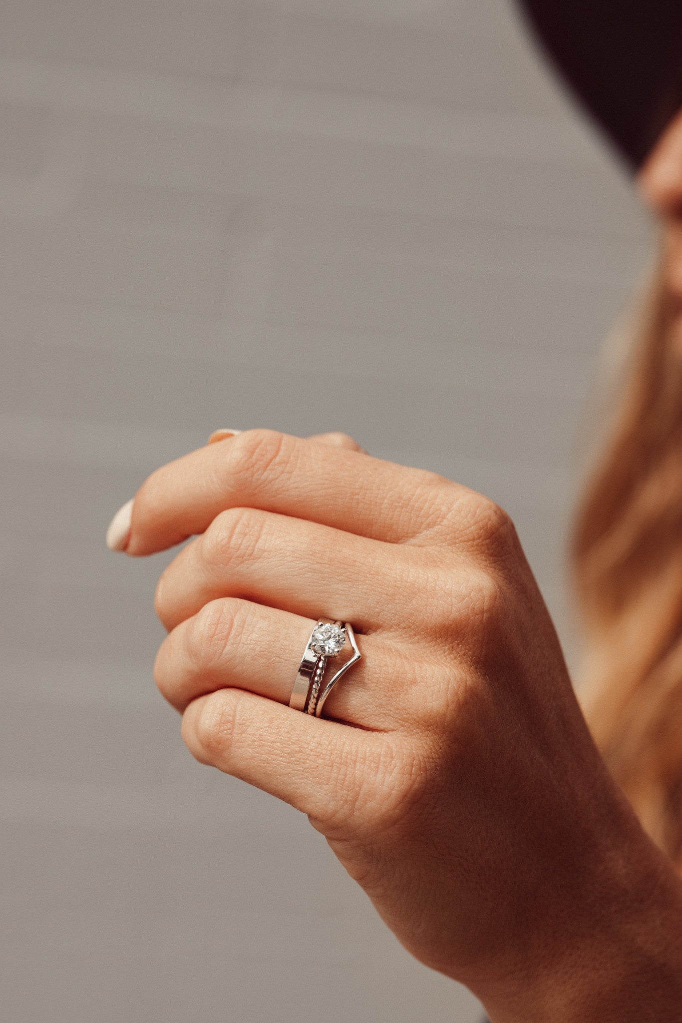 The Thin Gold Stacker Band