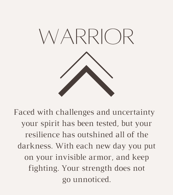 The Warrior Charm Necklace