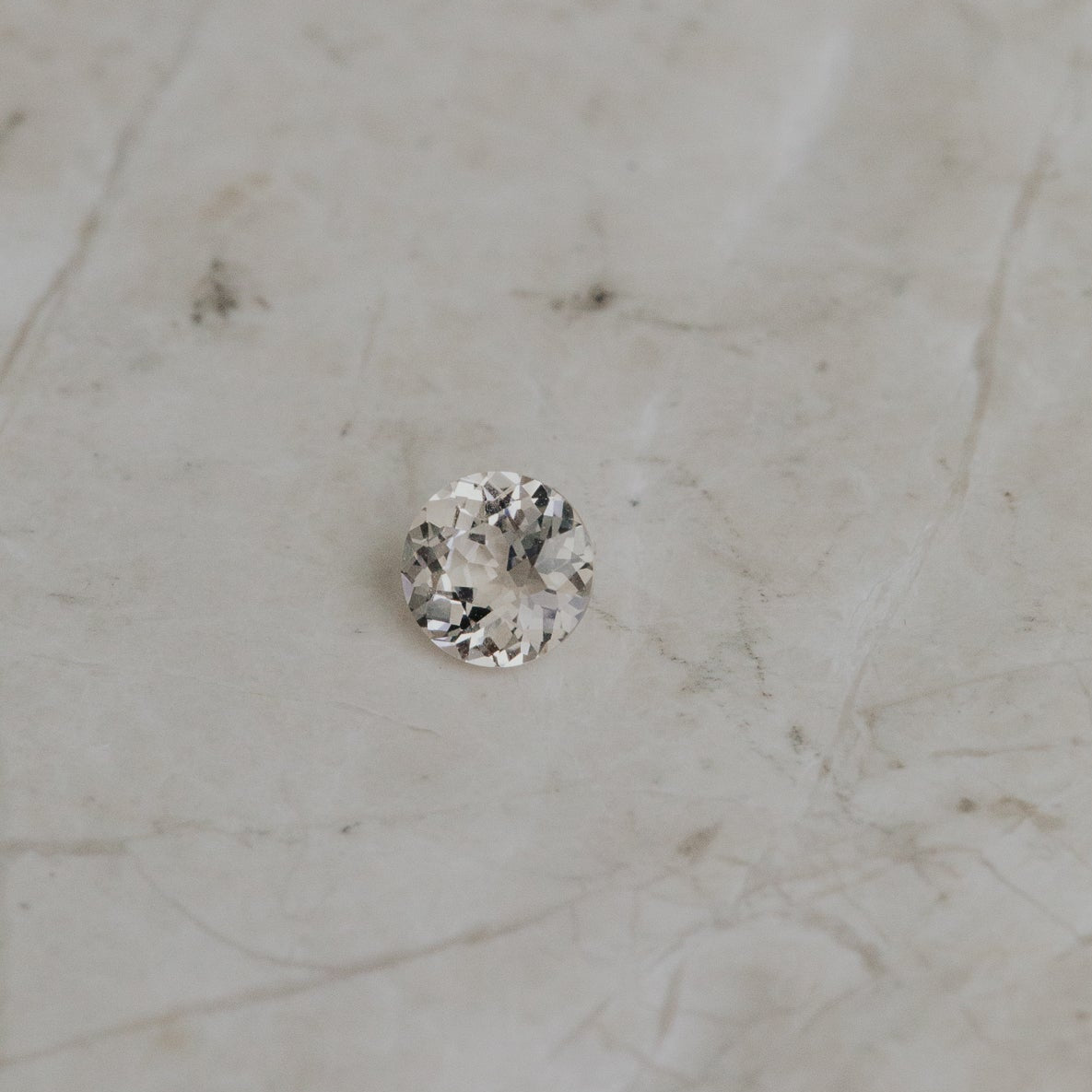 .40 ct Round Light Pink Sapphire Stone