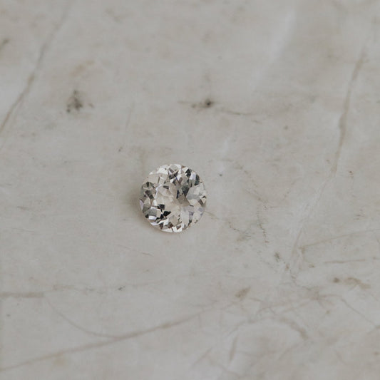 .40 ct Round Light Pink Sapphire Stone