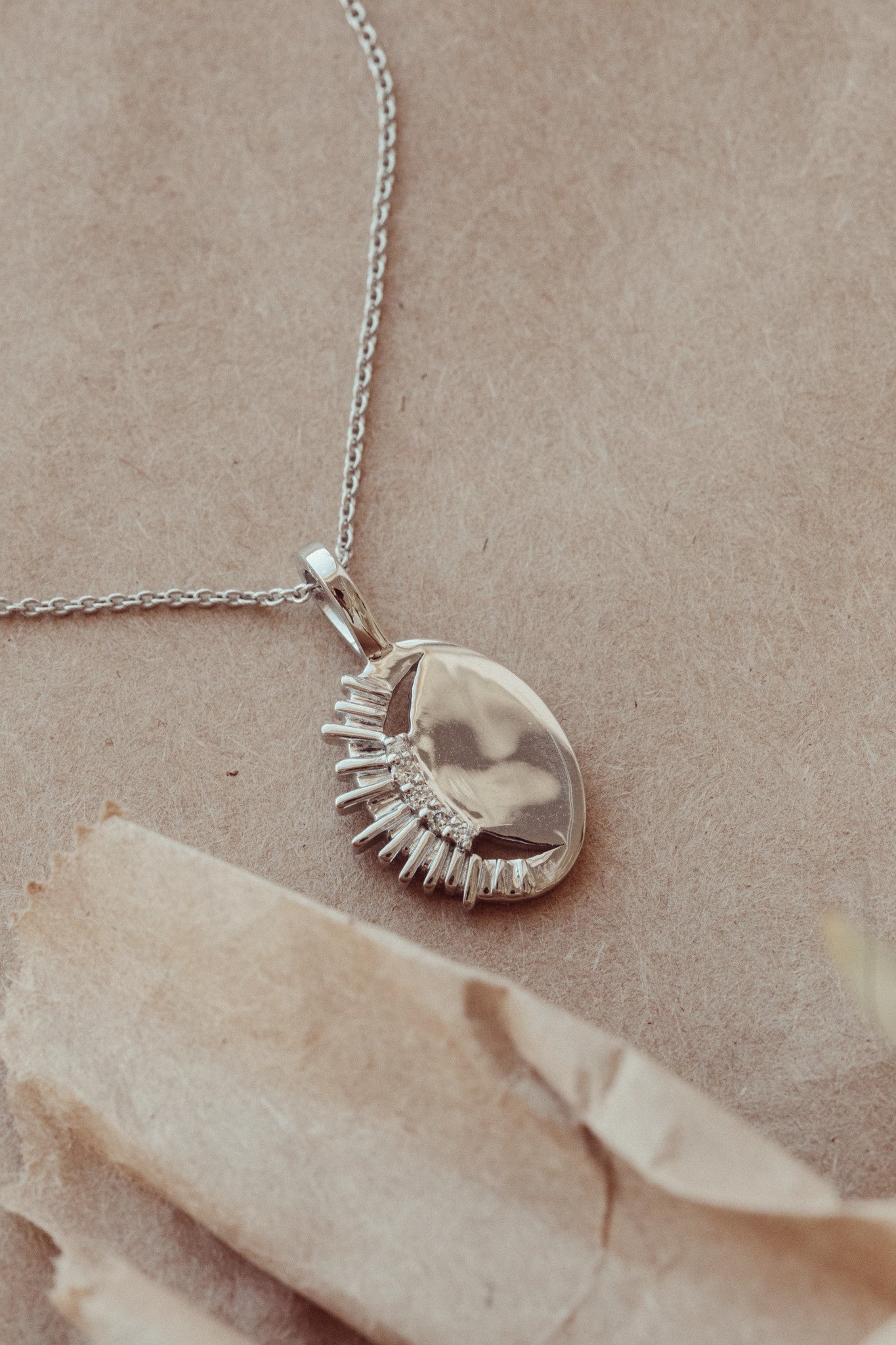 The Phases Charm Necklace