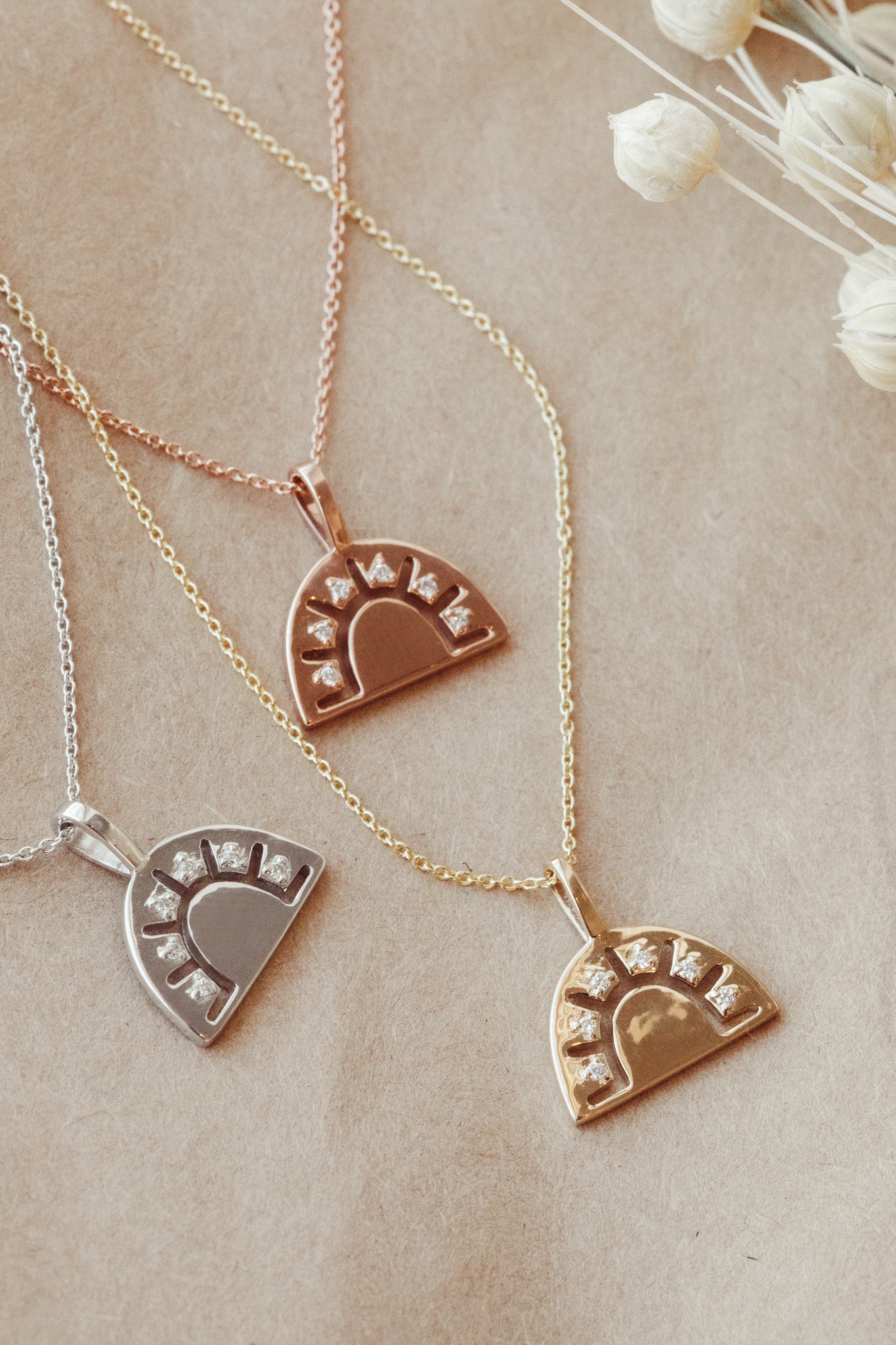 The Radiance Charm Necklace