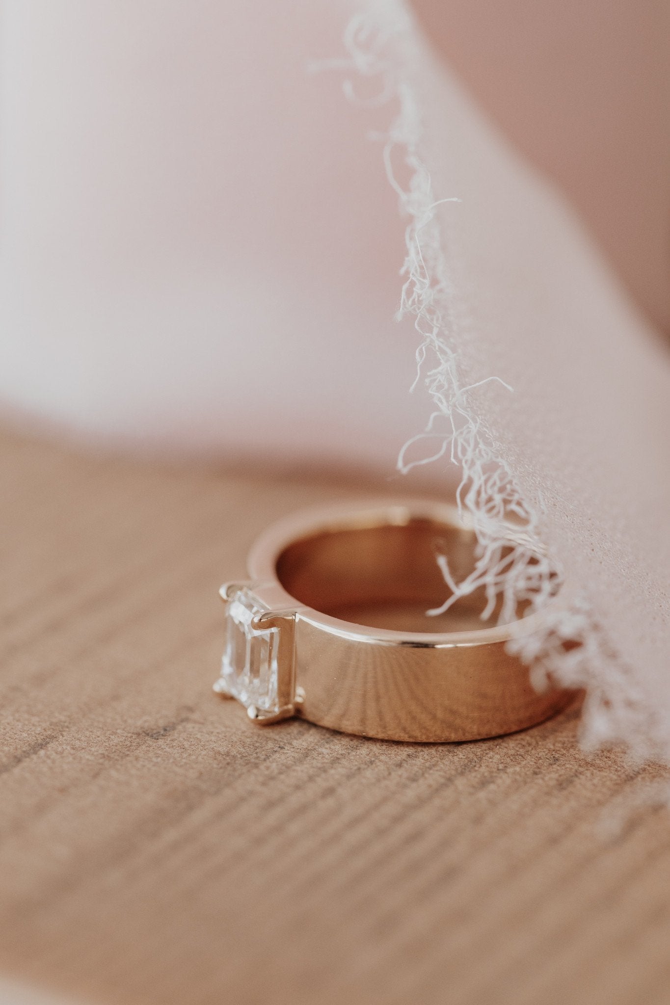 The Maya Emerald Cut Solitaire