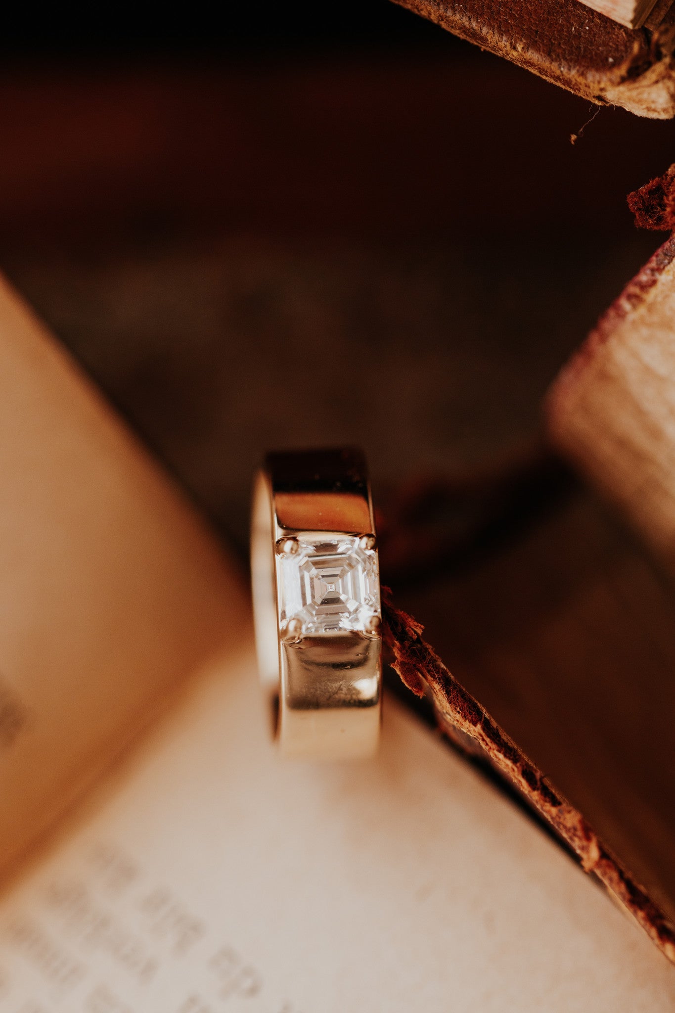 The Maya Asscher Cut Solitaire