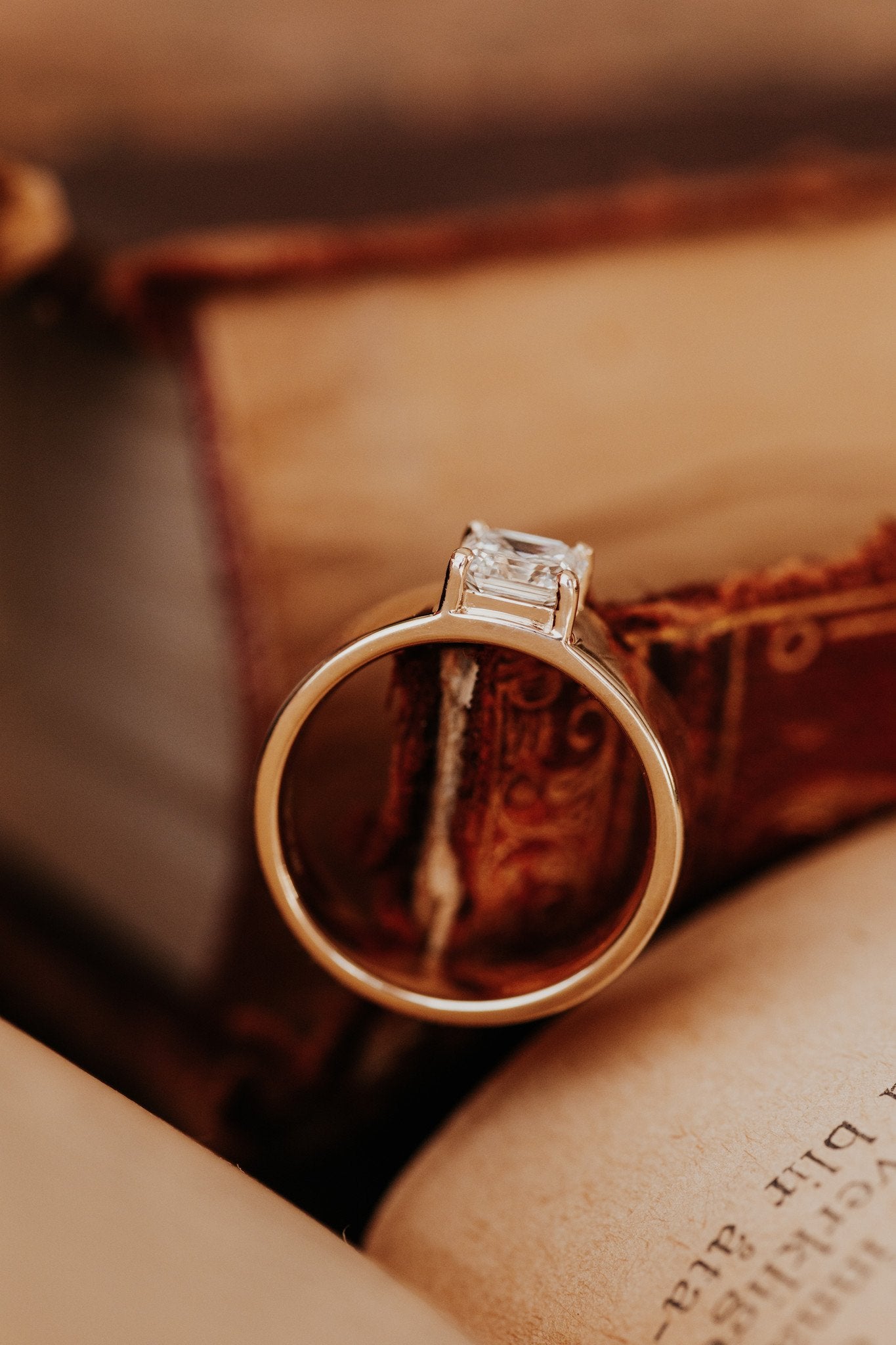 The Maya Asscher Cut Solitaire