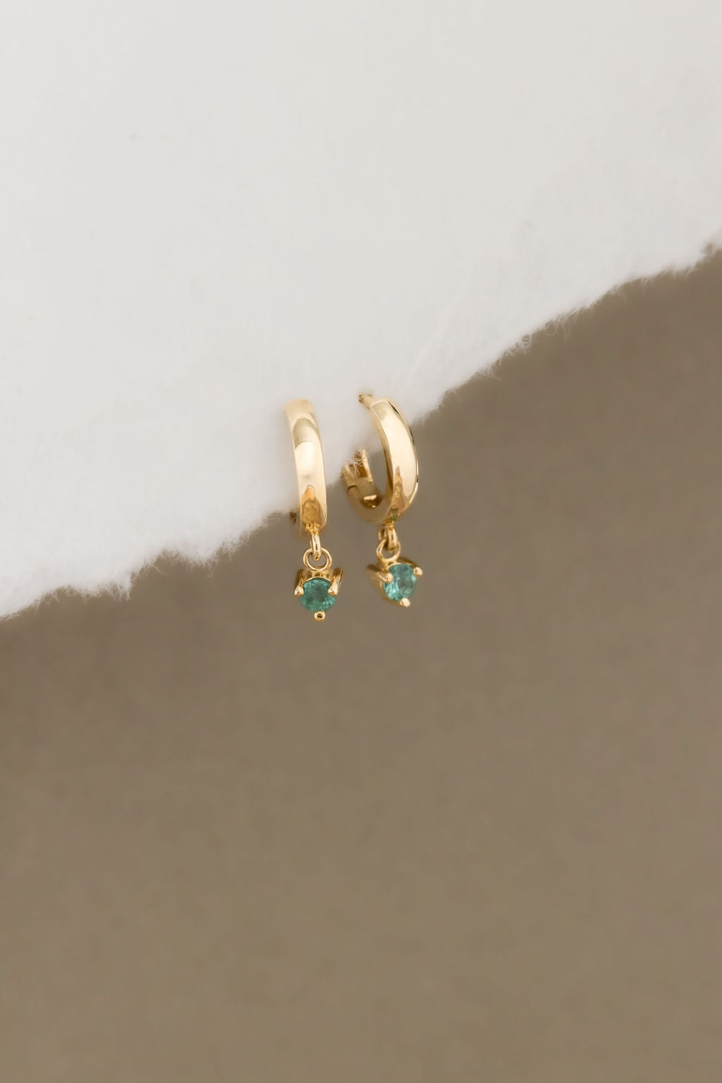 The Merit Huggie Earrings