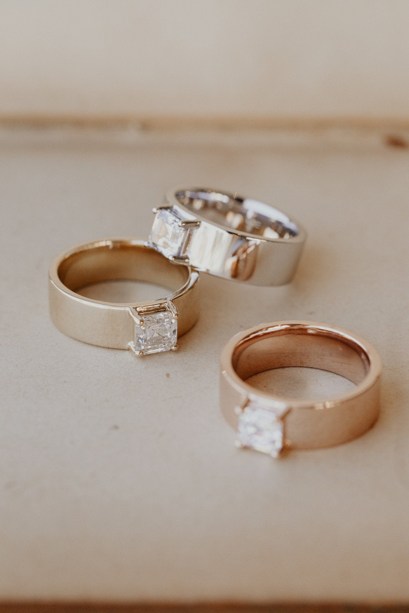 The Maya Asscher Cut Solitaire