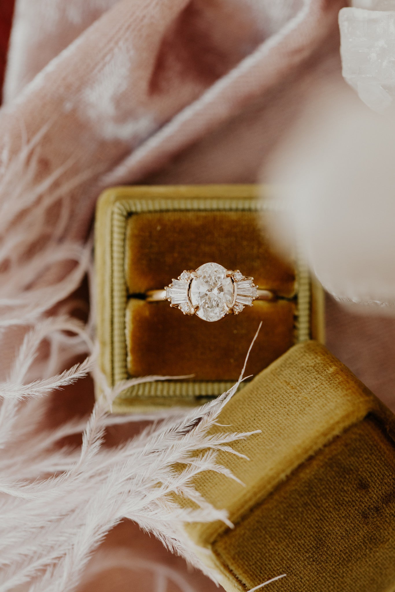 The Josephine Oval Ring