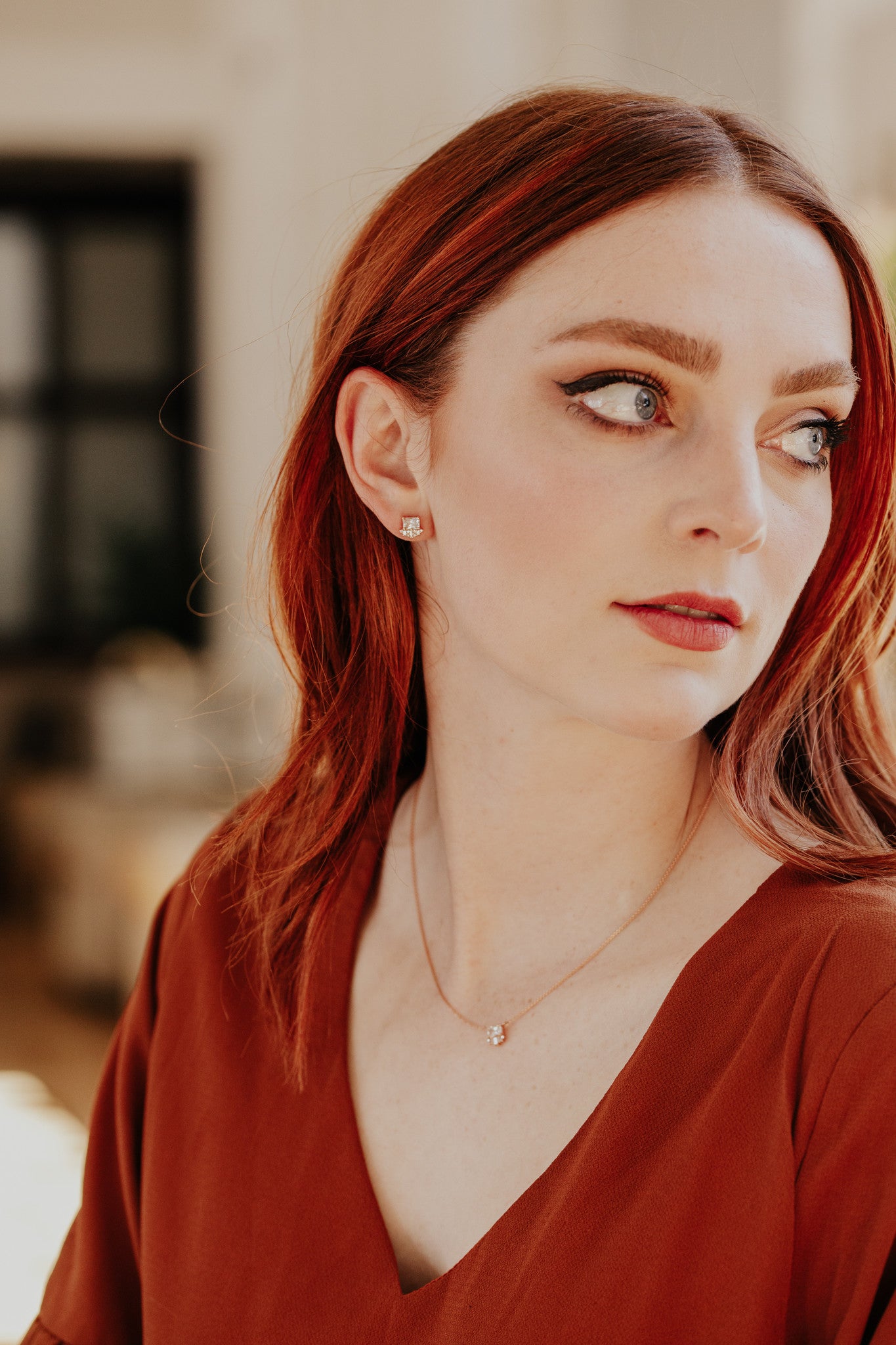 The Mary Louise Earrings