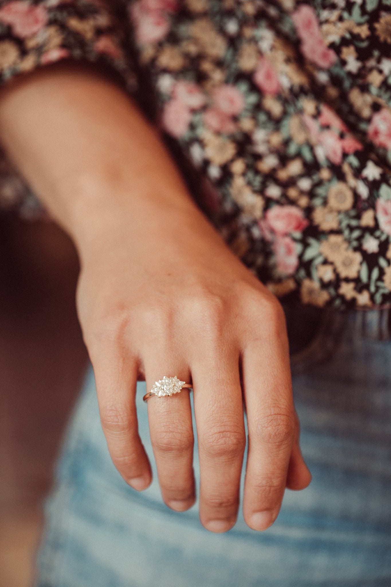 The Mini Monroe Ring