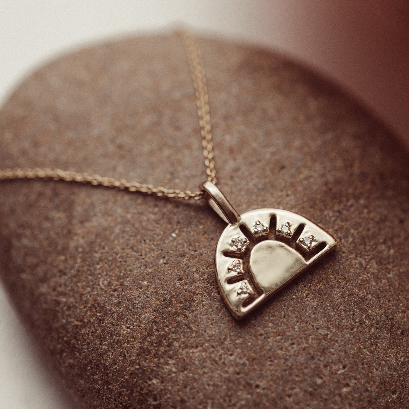 The Radiance Charm Necklace