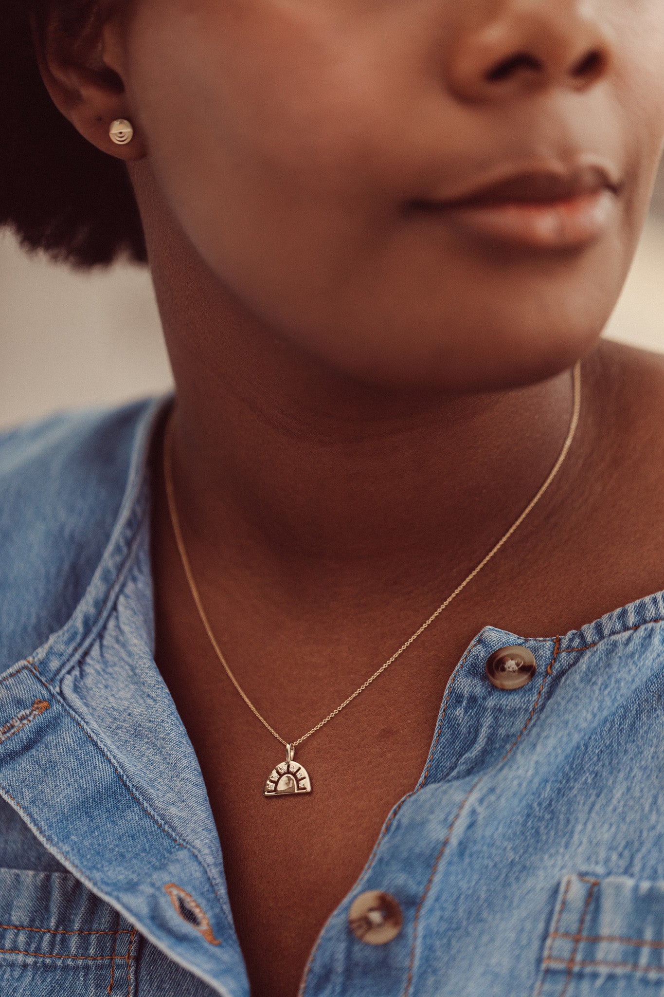 The Radiance Charm Necklace