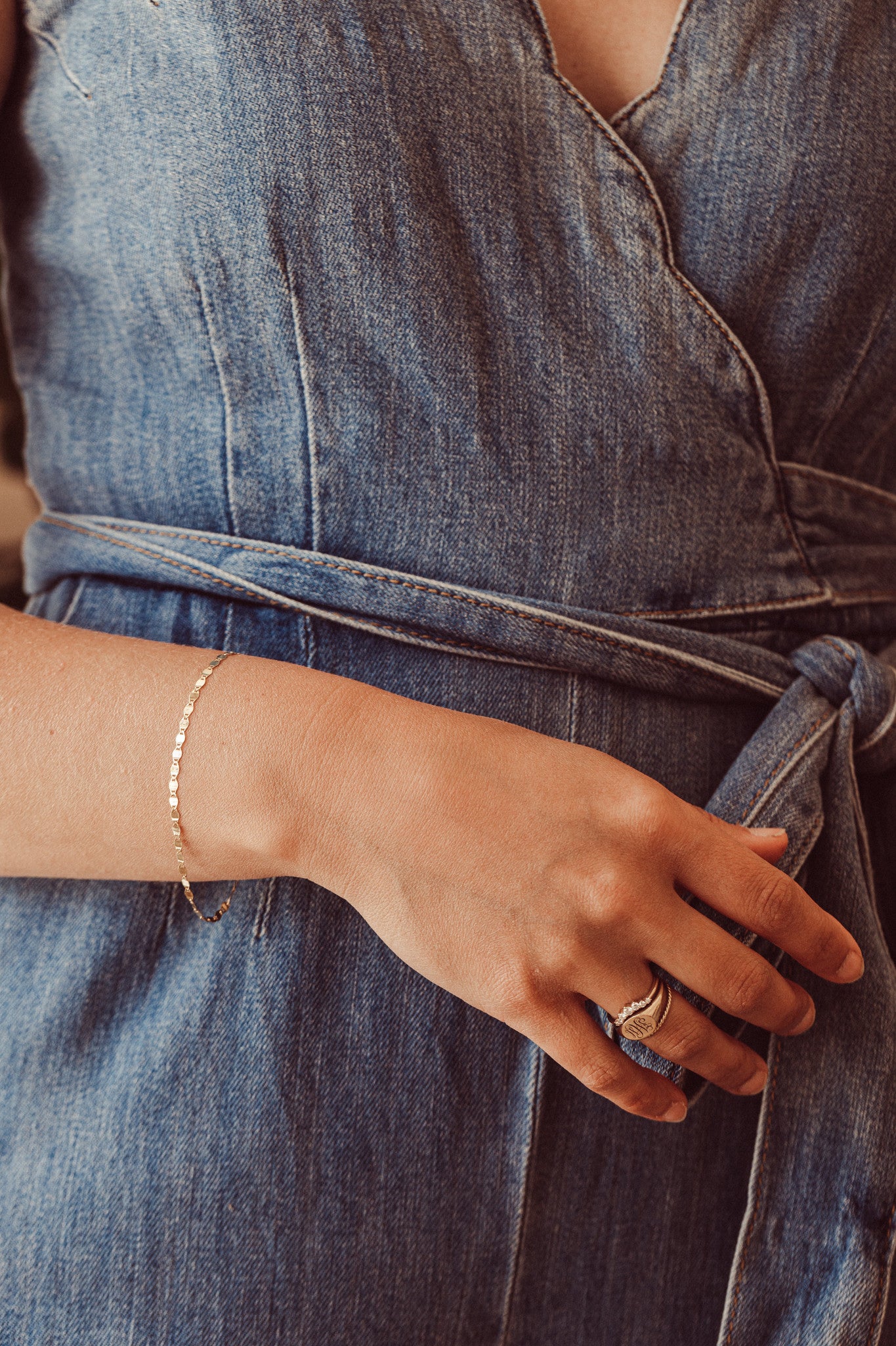 Valentino Chain Bracelet