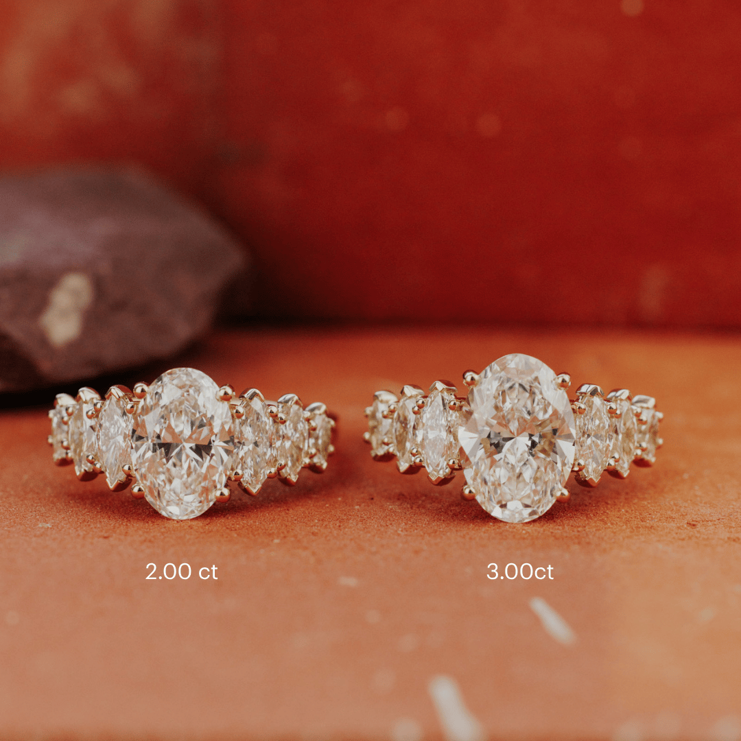 The Ortega Oval Ring