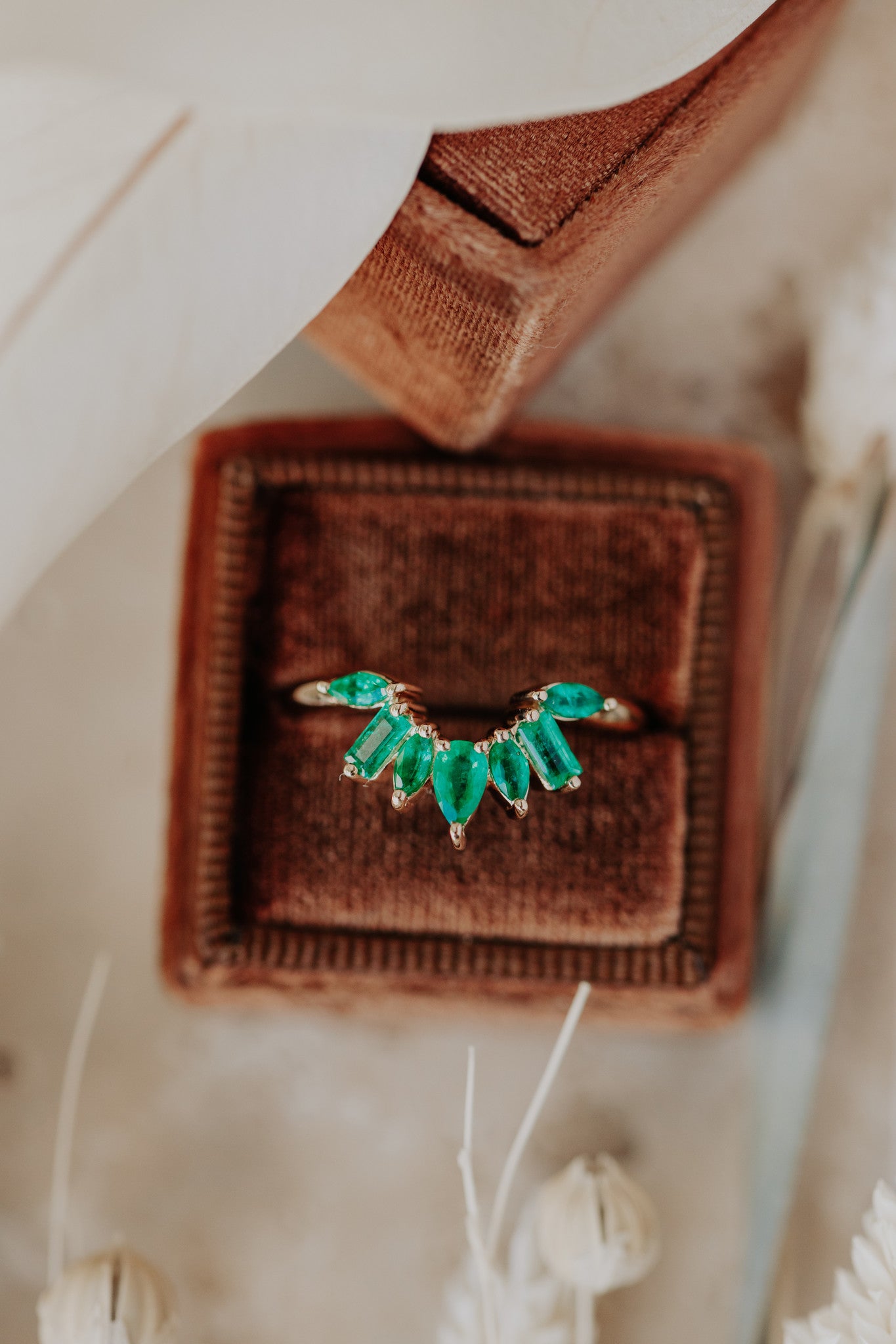 The Flora Emerald Band