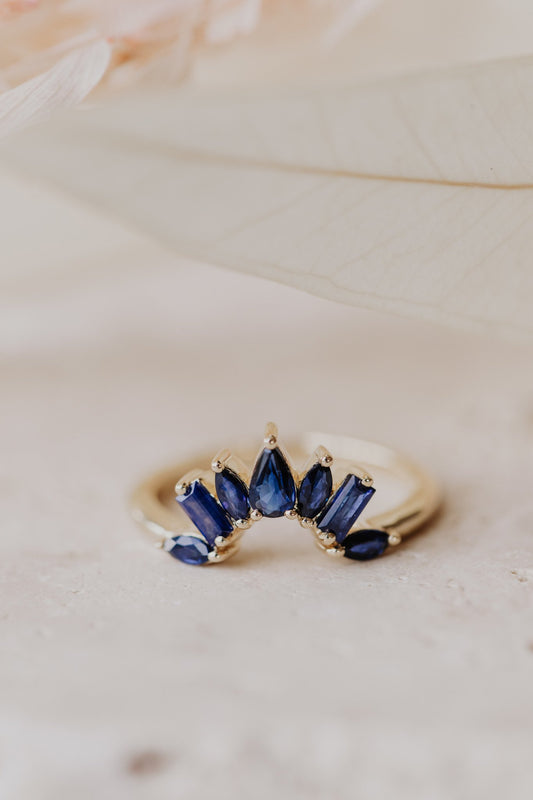 The Flora Sapphire Band