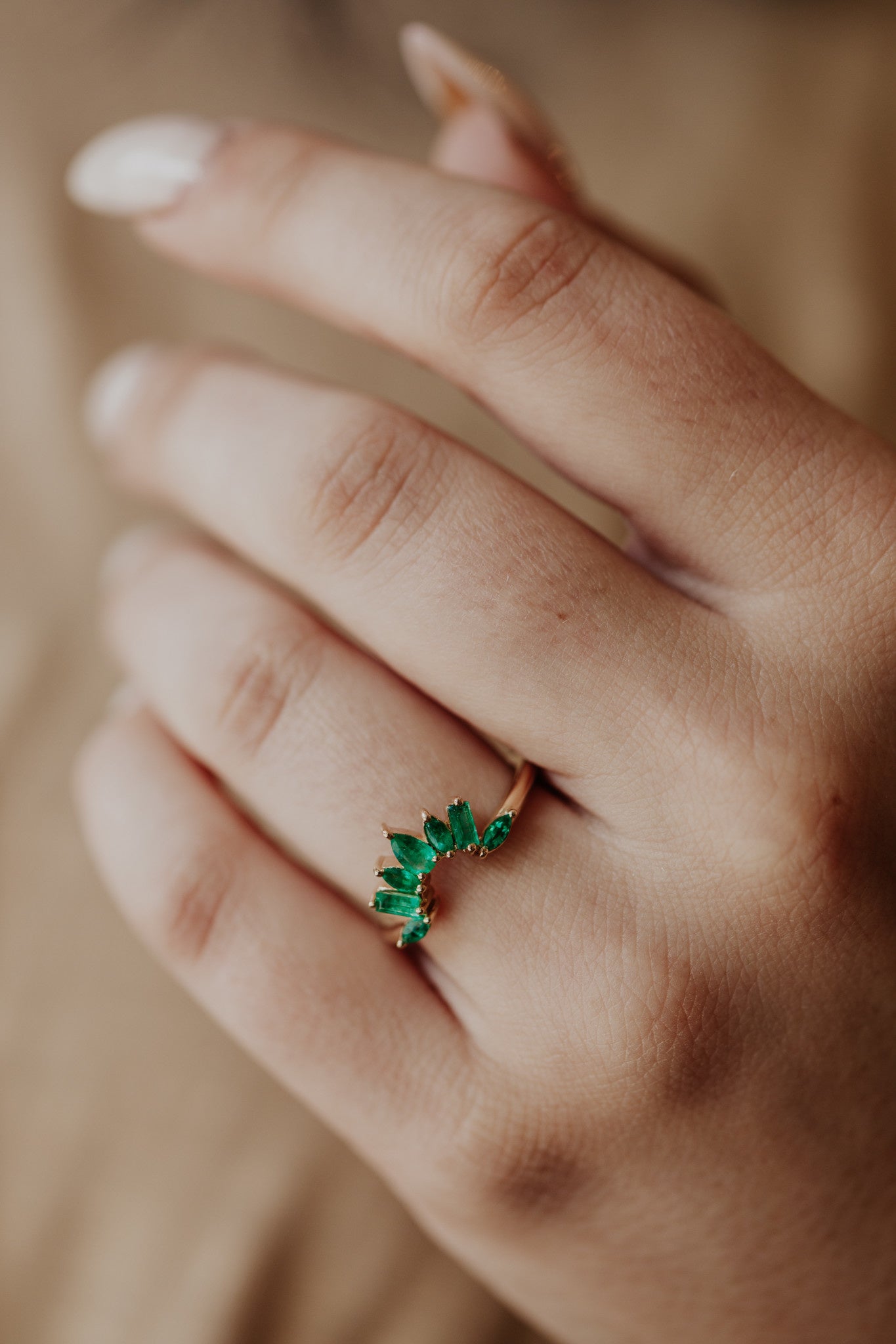 The Flora Emerald Band