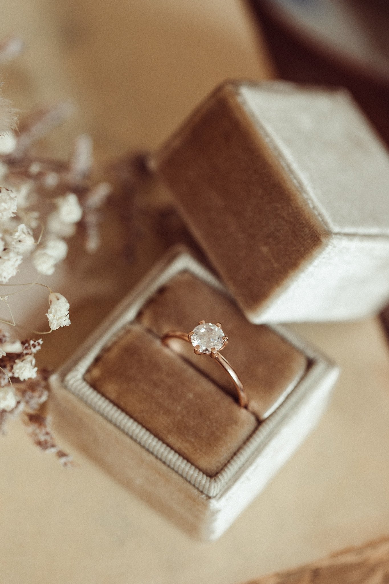 The Maeve Round 6-Prong Solitaire