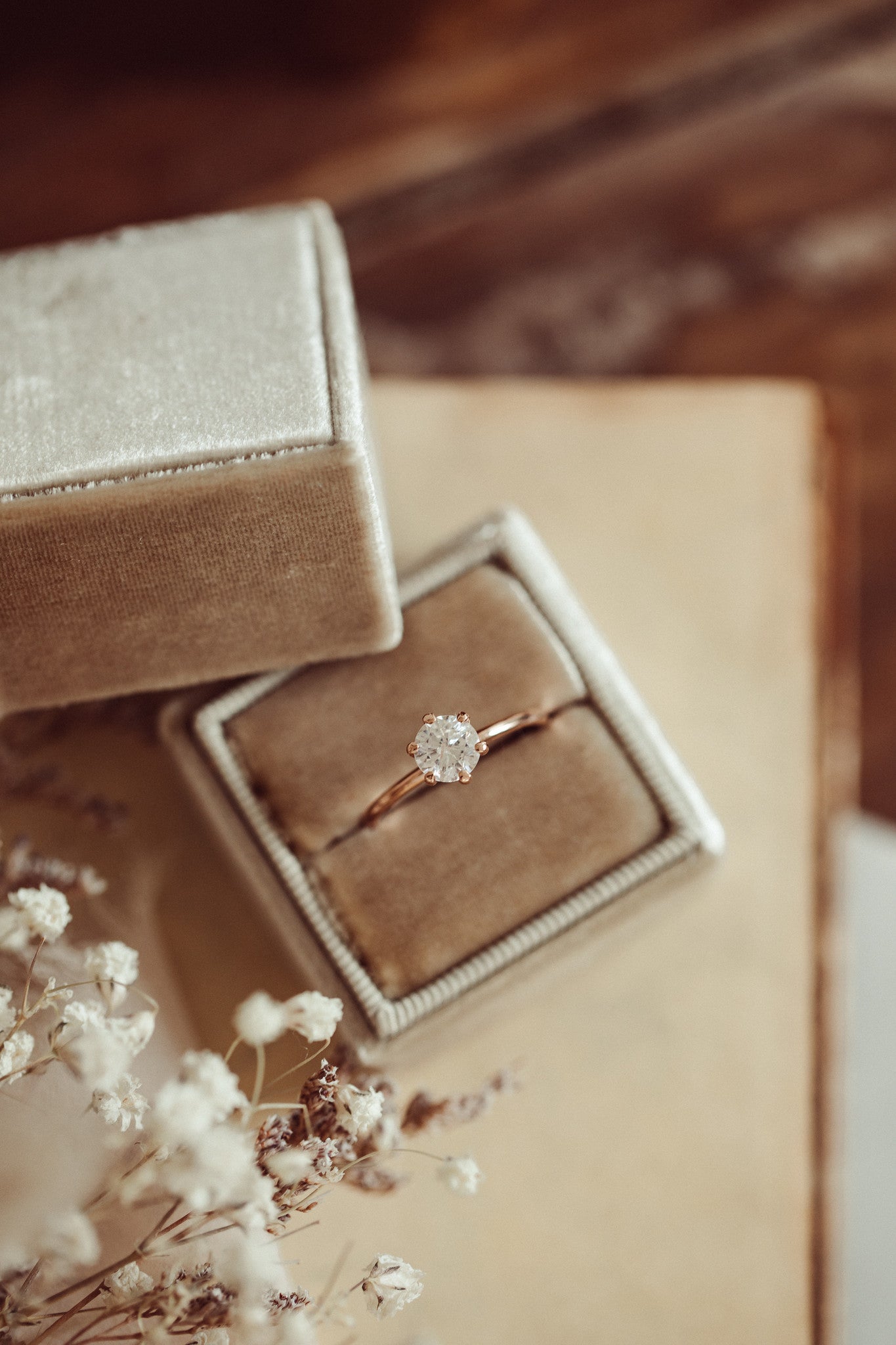 The Maeve Round 6-Prong Solitaire