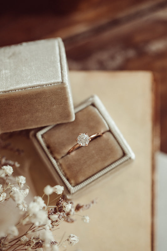 The Maeve Round 6-Prong Solitaire