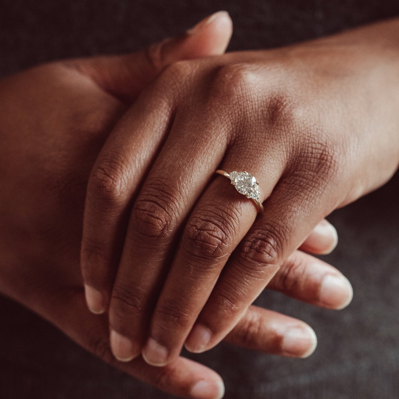 The Vivien Round Ring