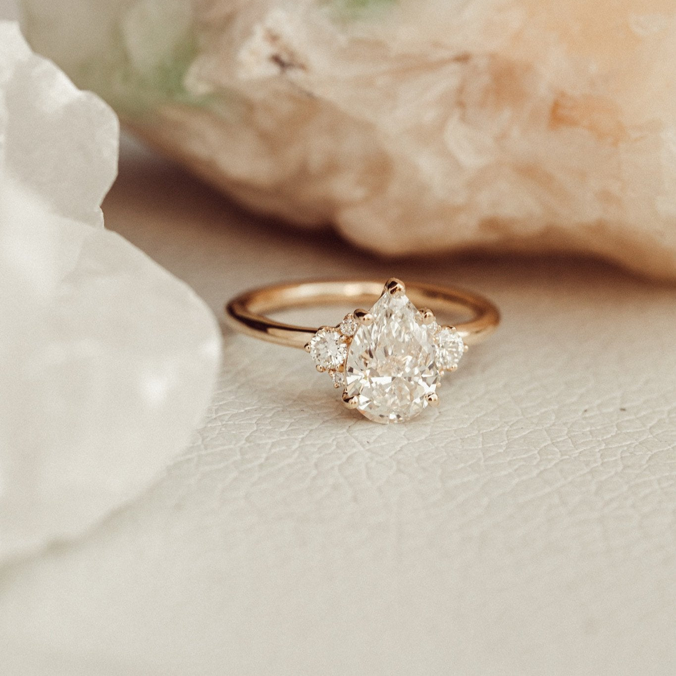 The Vivien Pear Ring