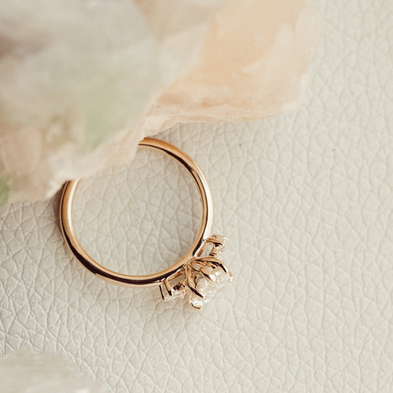 The Vivien Pear Ring
