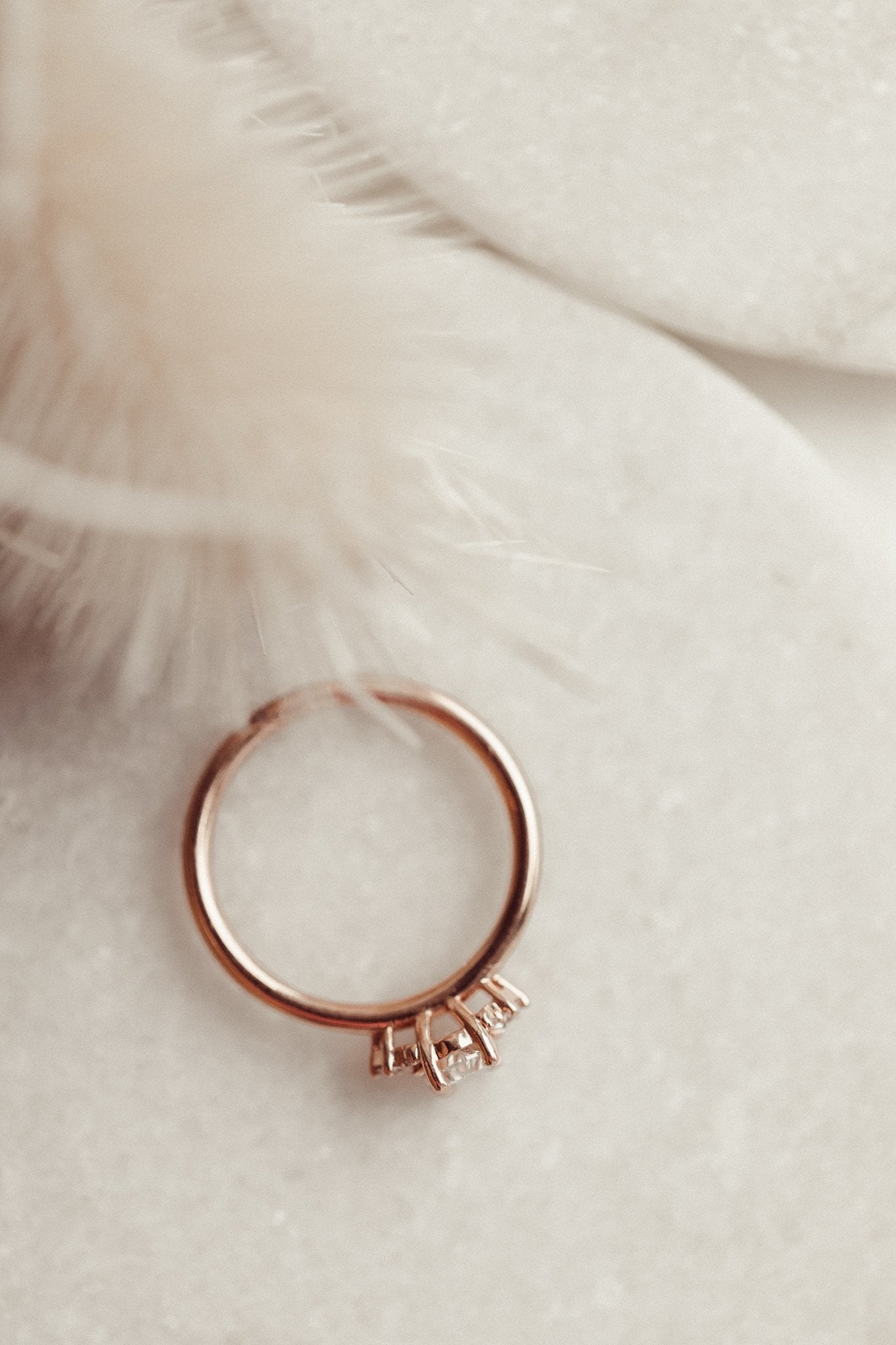 The Mini Vivien Oval Ring