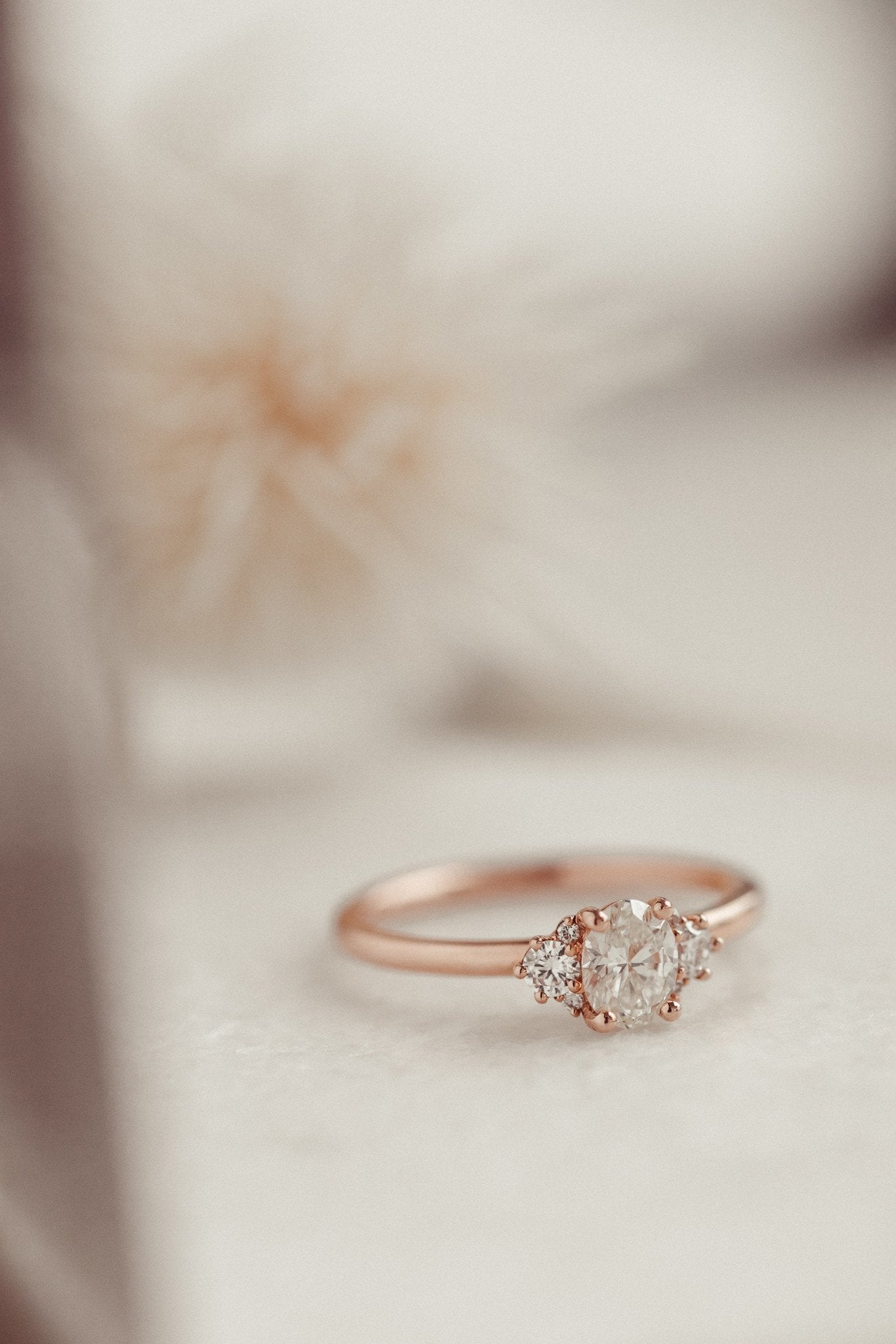 The Mini Vivien Oval Ring