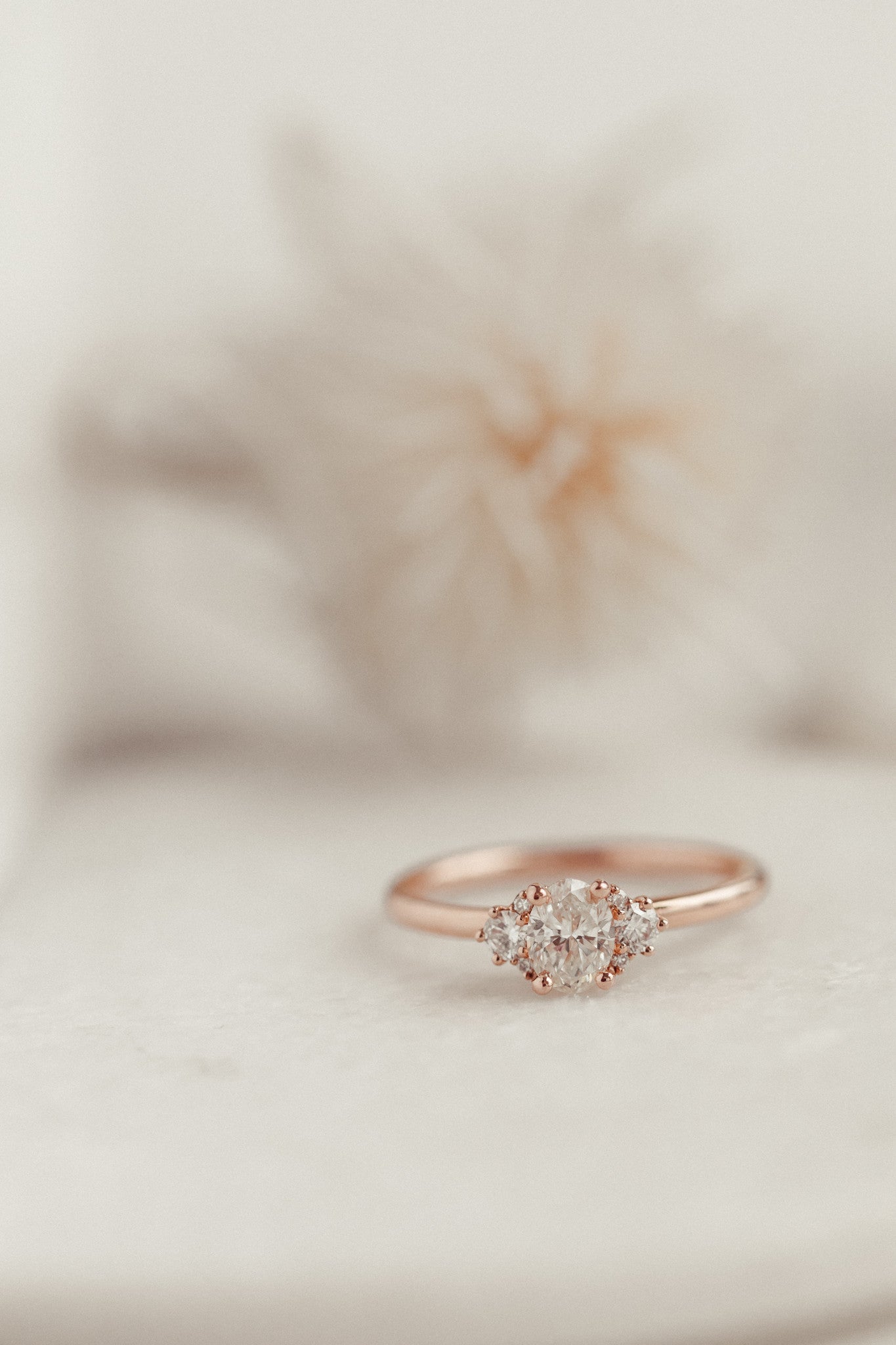 The Mini Vivien Oval Ring