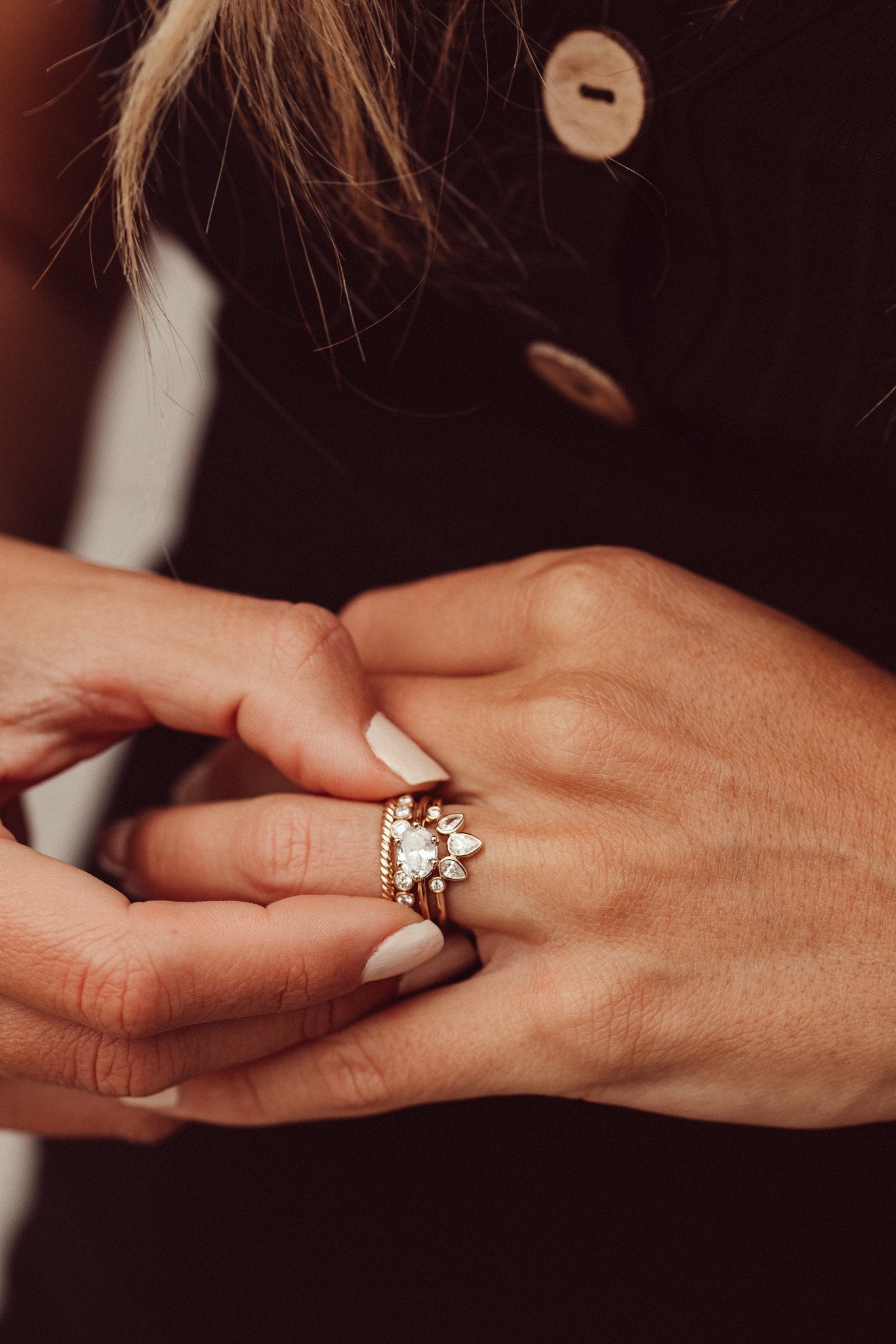 The Bennett Oval Solitaire