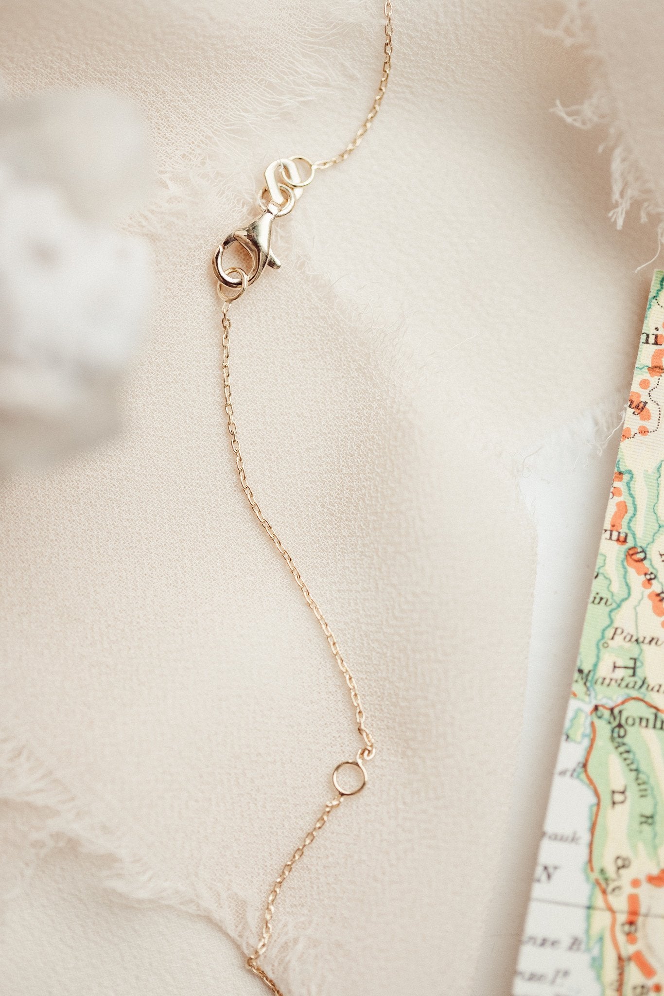 The Caspian Necklace