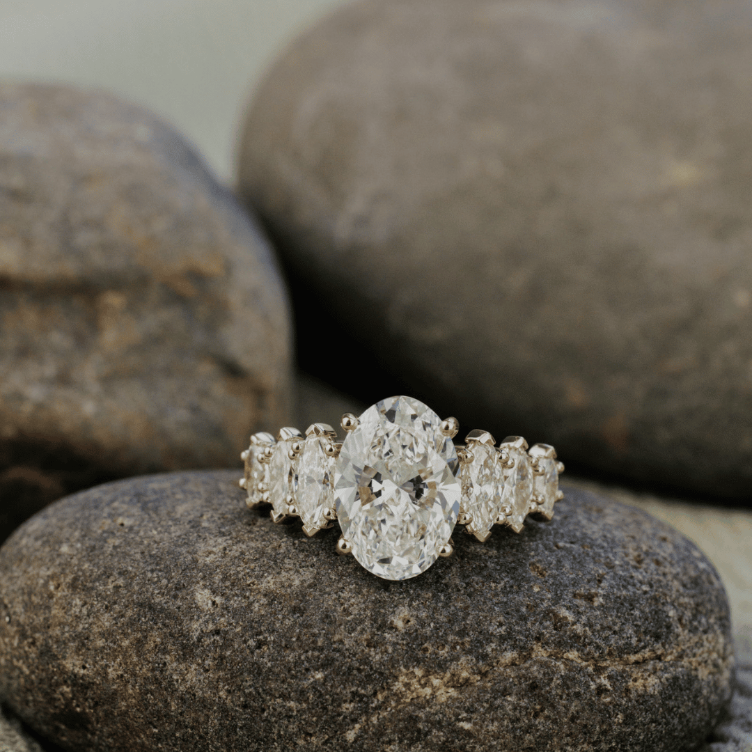 The Ortega Oval Ring