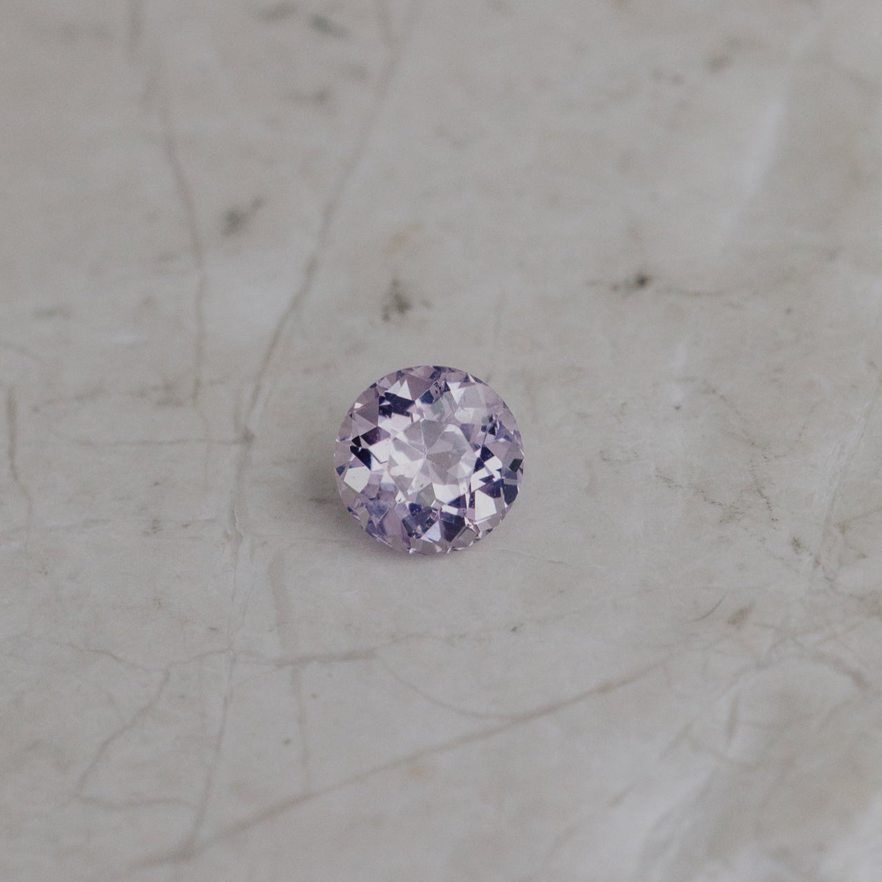 1.53 ct Round Pink Sri Lanka Sapphire Stone
