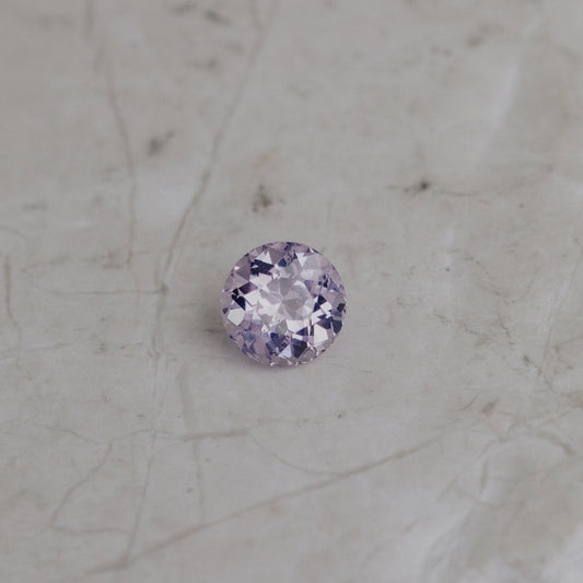 1.53 ct Round Pink Sri Lanka Sapphire Stone