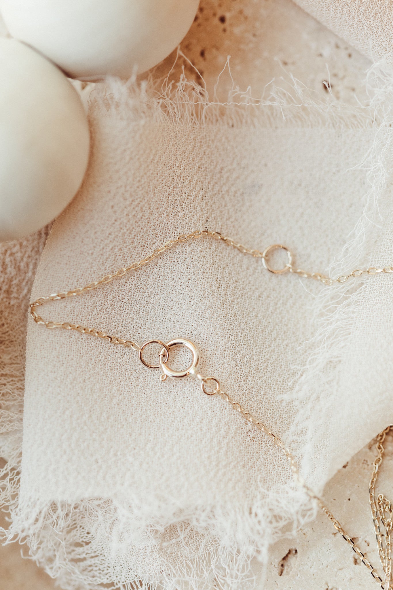 Three Round Black Spinel Bar Necklace