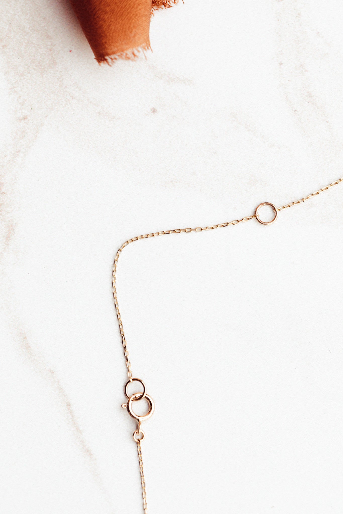 Long Hexagon Black Spinel with Iolite Dangle Necklace