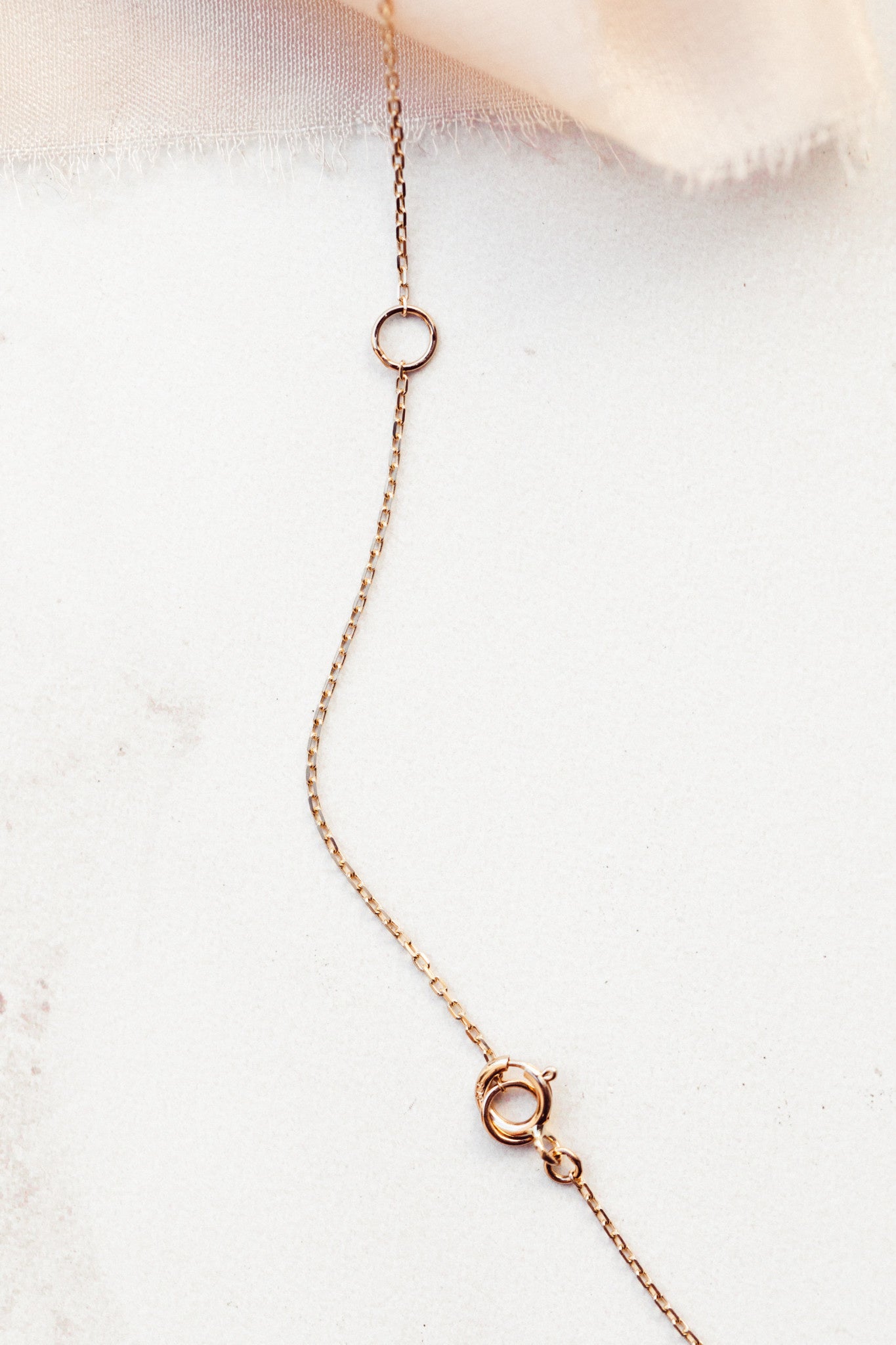 Hexagon Black Spinel 6 Prong Necklace