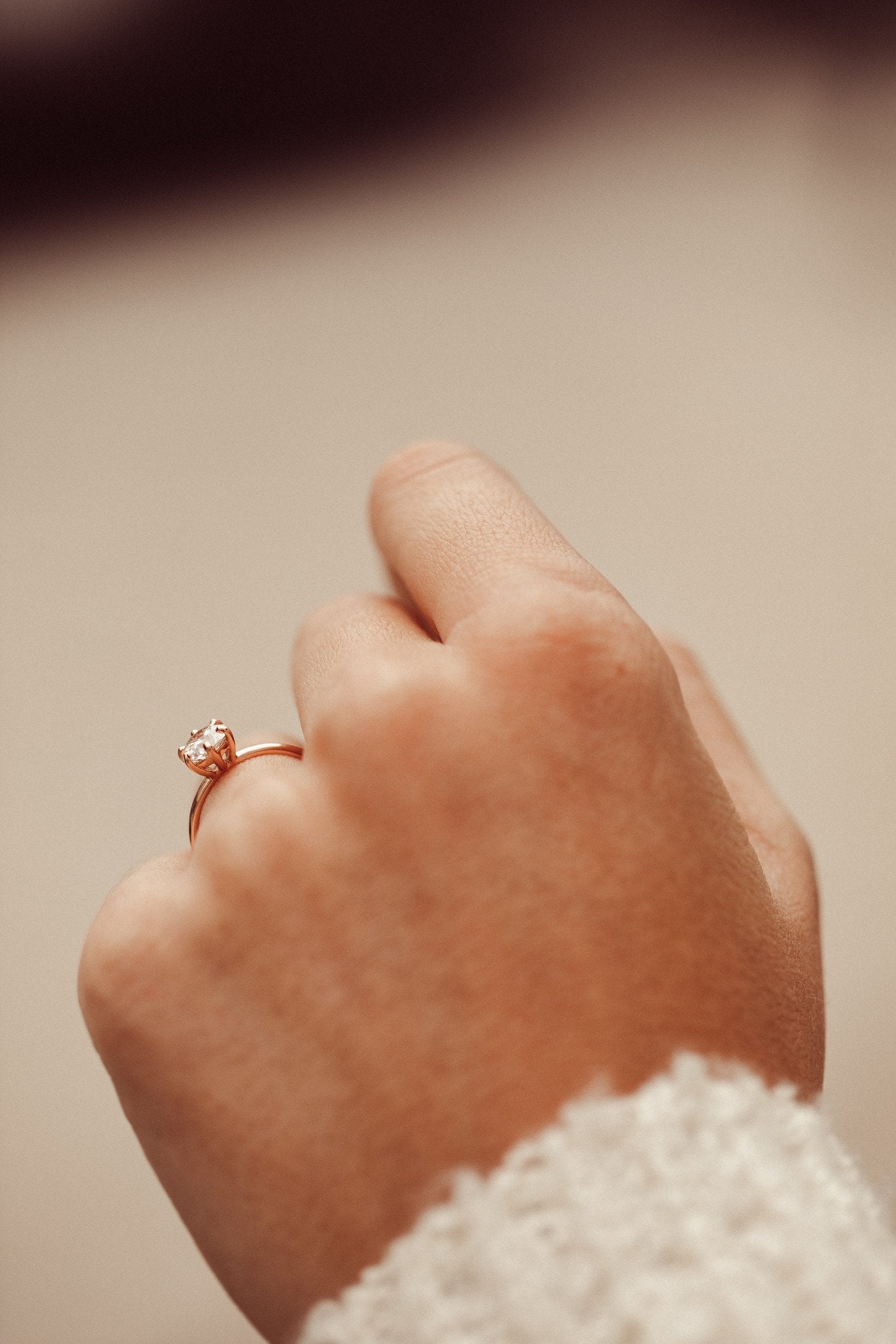 The Maeve Round 6-Prong Solitaire