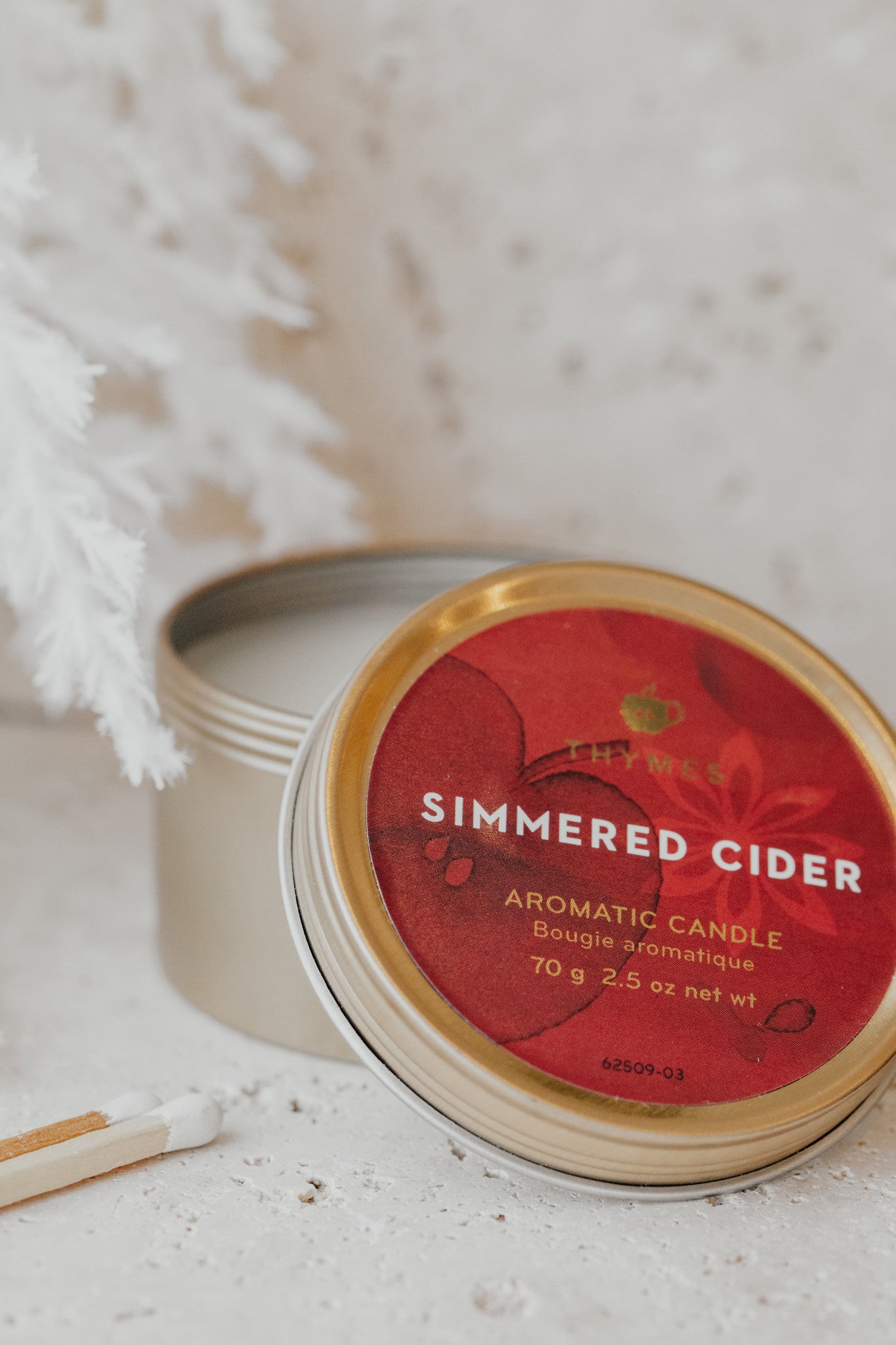 Simmered Cider Candle Travel Tin 2.5 oz