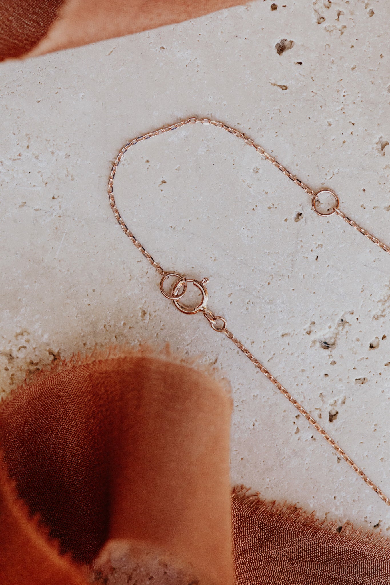 Pear and Marquise Pink Opal Curved Necklace